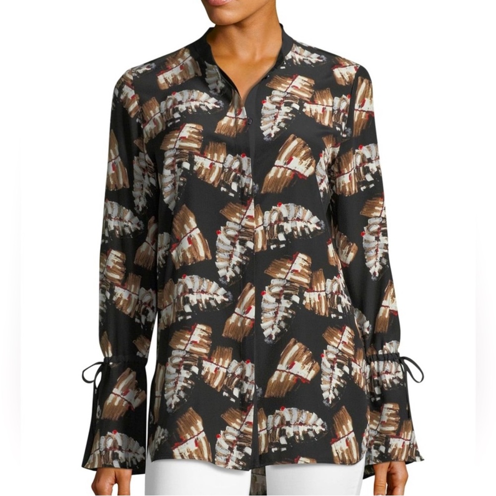 Lafayette 148 New York Blouse